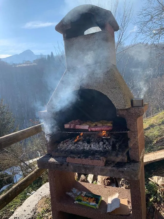 Holiday home La Casa Del Bosco Villa Camerata Cornello Italy