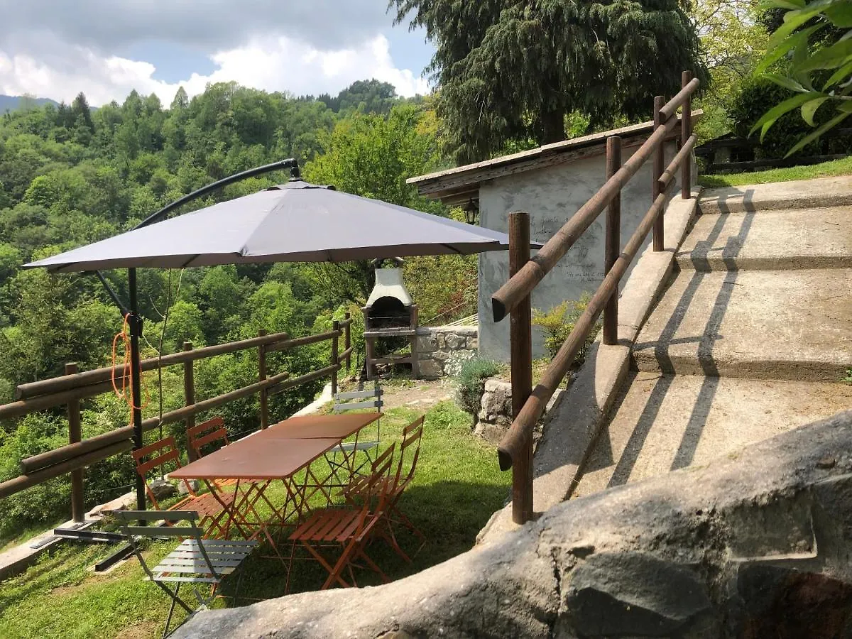 La Casa Del Bosco Villa Camerata Cornello Italy