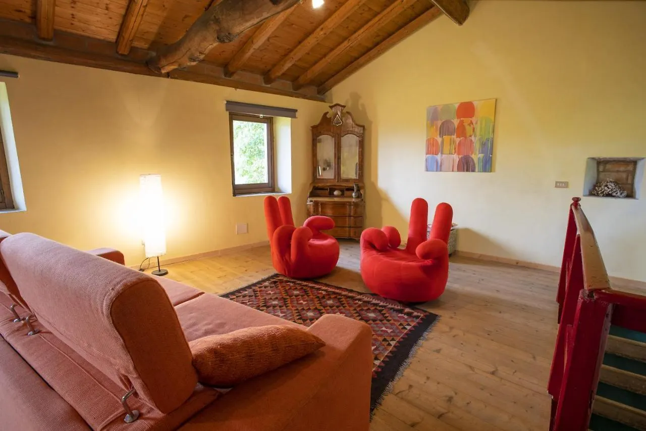 La Casa Del Bosco Villa Camerata Cornello Holiday home