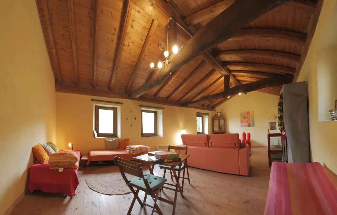 La Casa Del Bosco Villa Camerata Cornello Holiday home